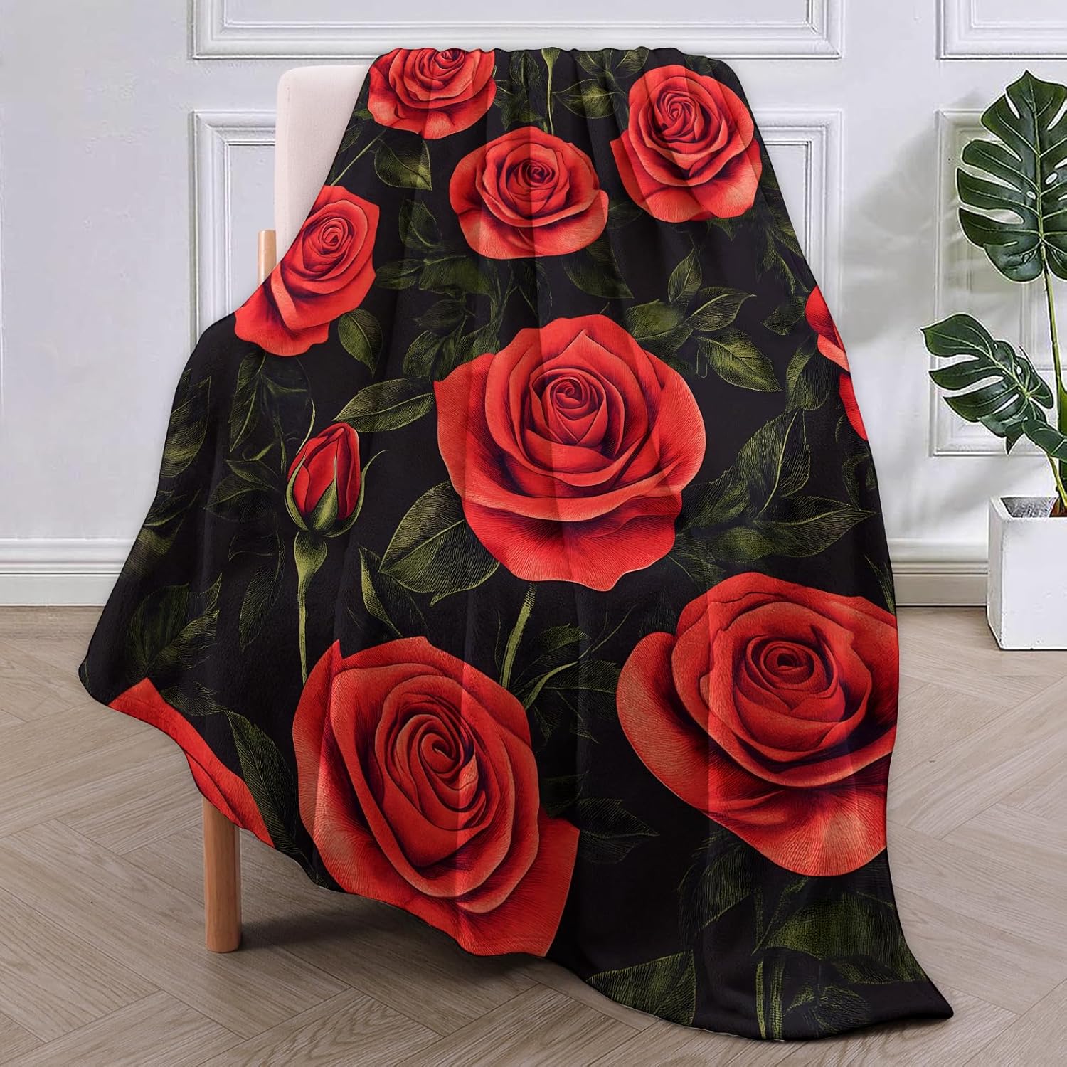Camper Flannel Blanket, Camp G - Home Textiles And Decor บทวิจารณ์และราคา