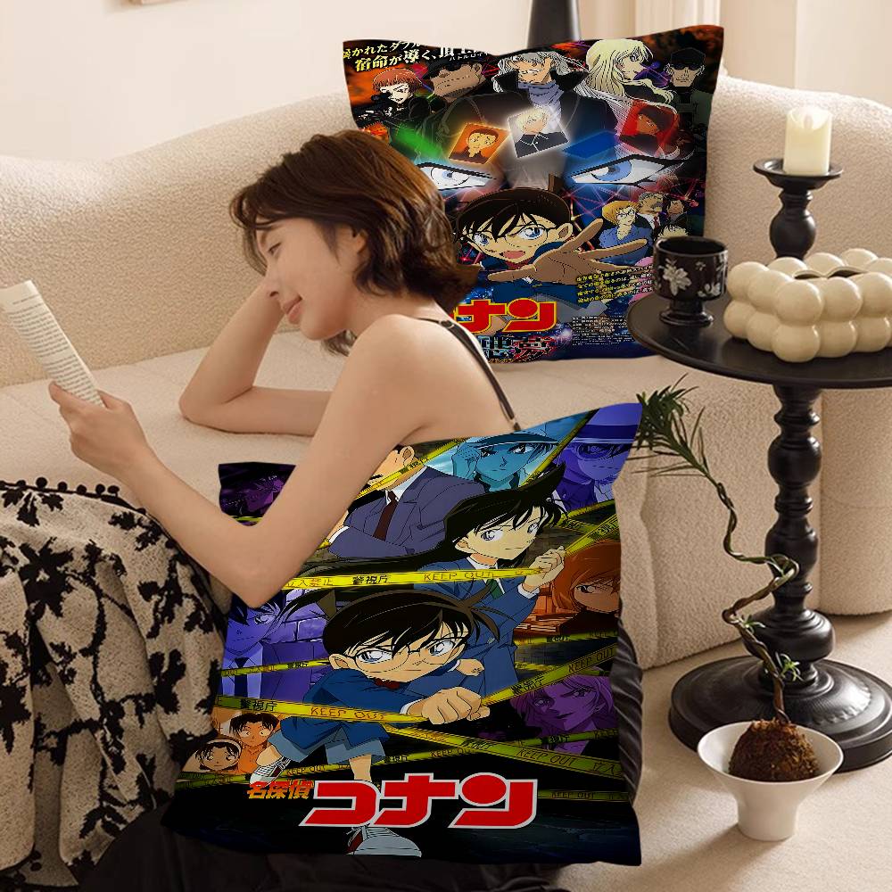 Anime D-detective Conan Classi - Home Textiles Classic Fashion บทวิจารณ์และราคา