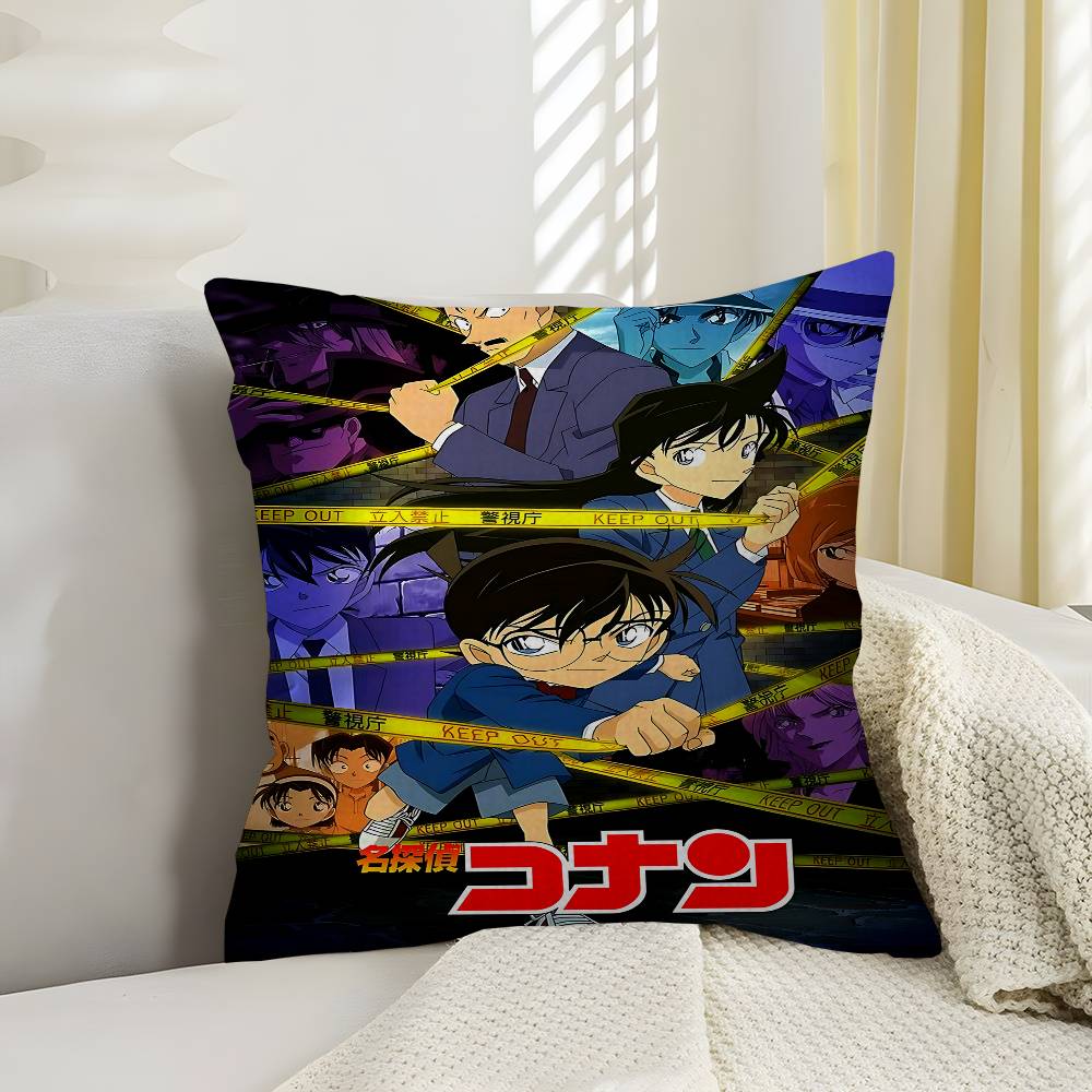 Anime D-detective Conan Classi - Home Textiles Classic Fashion บทวิจารณ์และราคา
