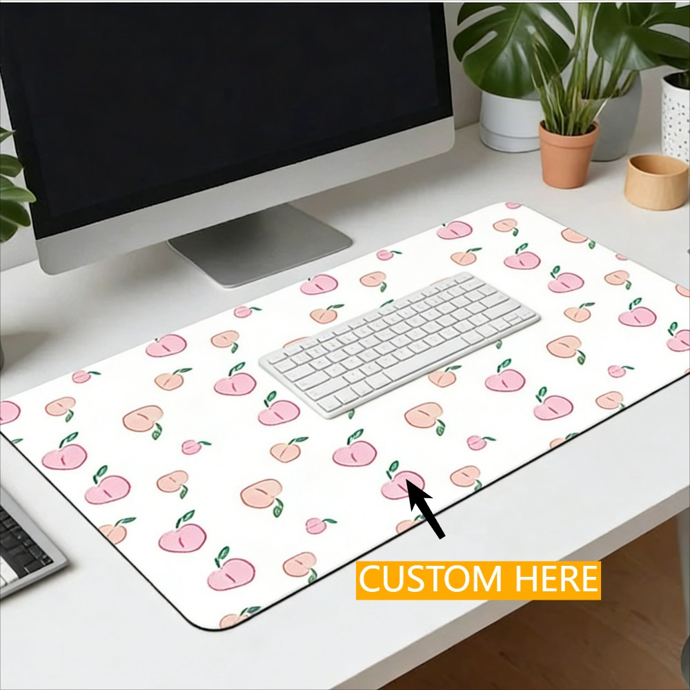 1pc Custom Mouse Pad with Phot - Home Textiles And Decor บทวิจารณ์และราคา