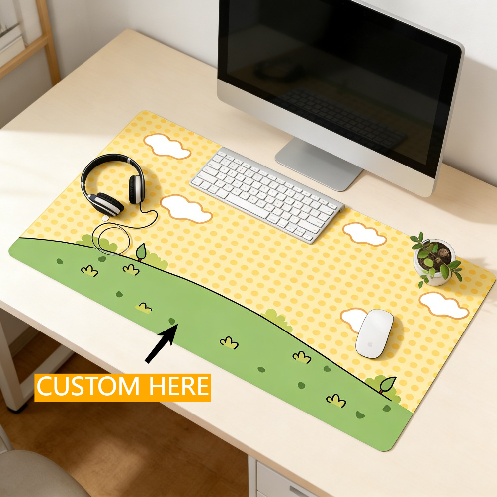 1pc Custom Mouse Pad with Phot - Home Textiles And Decor บทวิจารณ์และราคา
