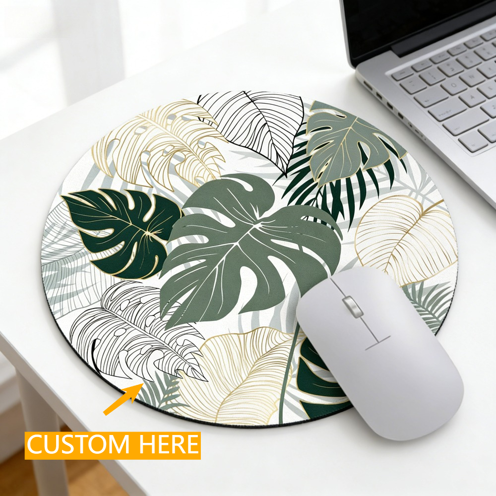 1pc Custom Mouse Pad with Phot - Home Textiles And Decor บทวิจารณ์และราคา