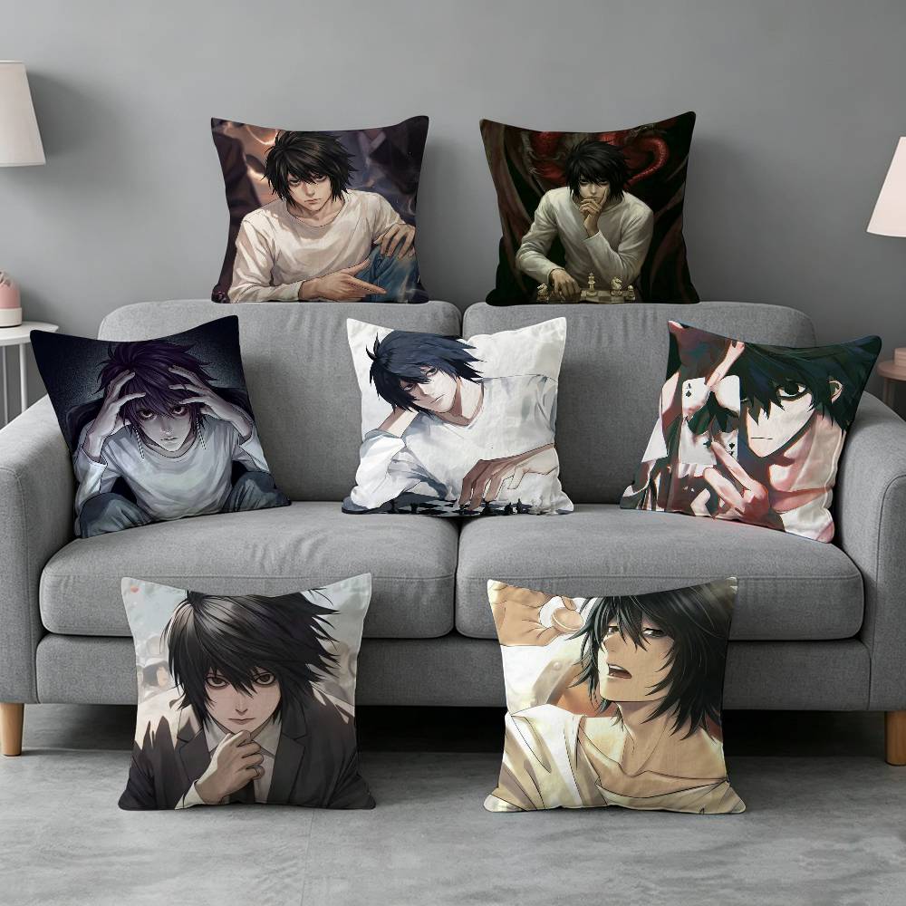 Cartoon-n Character L Lawliet  - Home Textiles Definition บทวิจารณ์และราคา