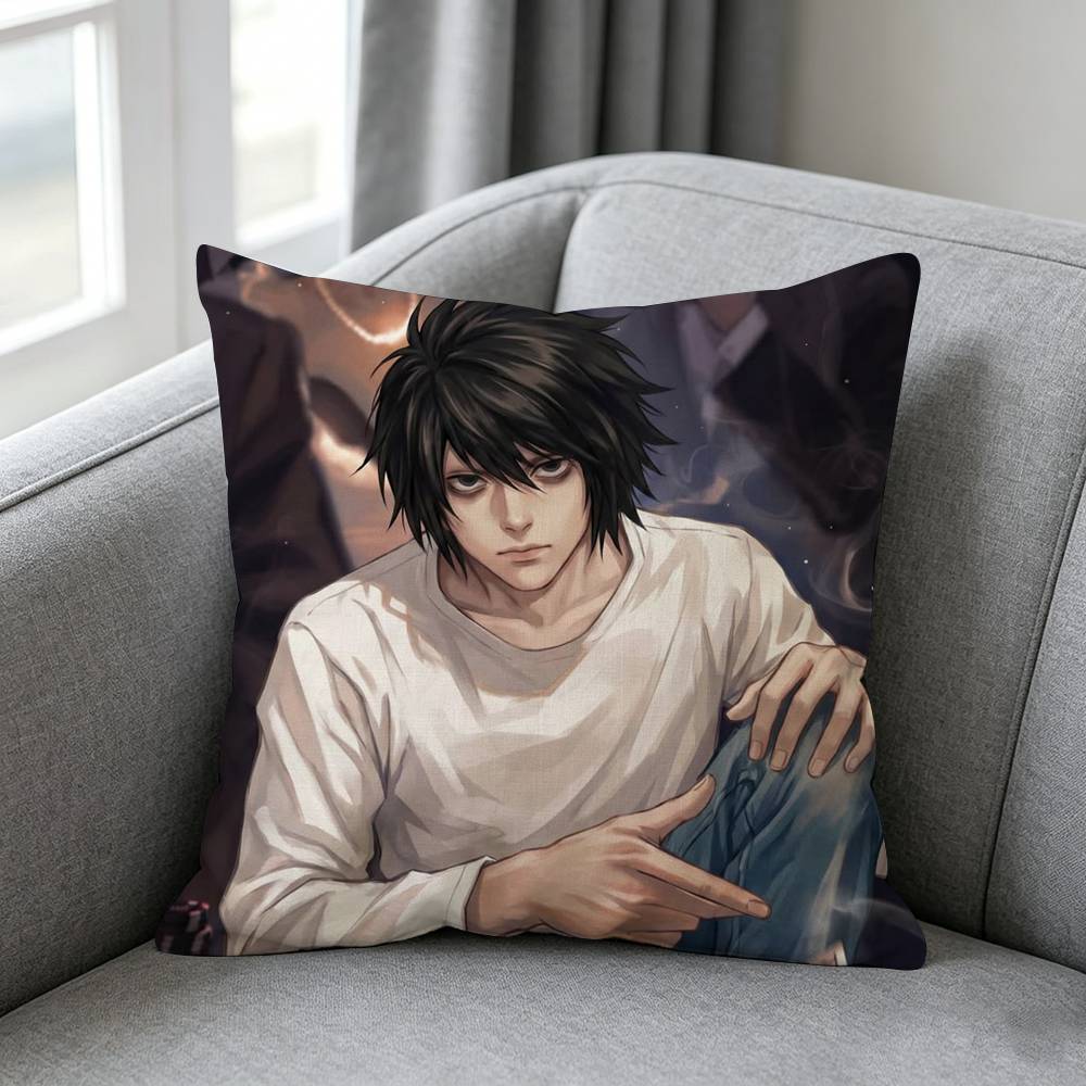 Cartoon-n Character L Lawliet  - Home Textiles Definition บทวิจารณ์และราคา