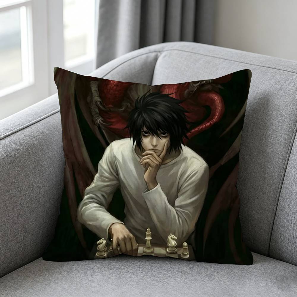 Cartoon-n Character L Lawliet  - Home Textiles Definition บทวิจารณ์และราคา