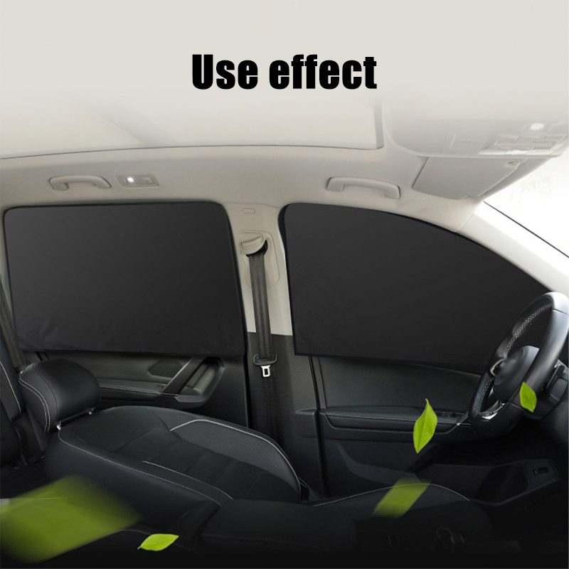 Car Side Window Sunshade Curta - Home Textiles Curtains บทวิจารณ์และราคา