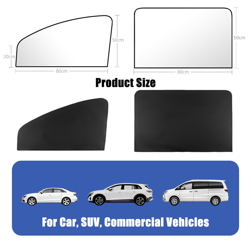 Car Side Window Sunshade Curta - Home Textiles Curtains บทวิจารณ์และราคา