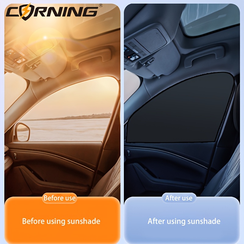 Car Side Window Sunshade Curta - Home Textiles Curtains บทวิจารณ์และราคา