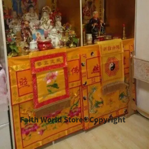 DAO FA ZI RAN Wholesale Buddhi - Home Textiles Curtains บทวิจารณ์และราคา