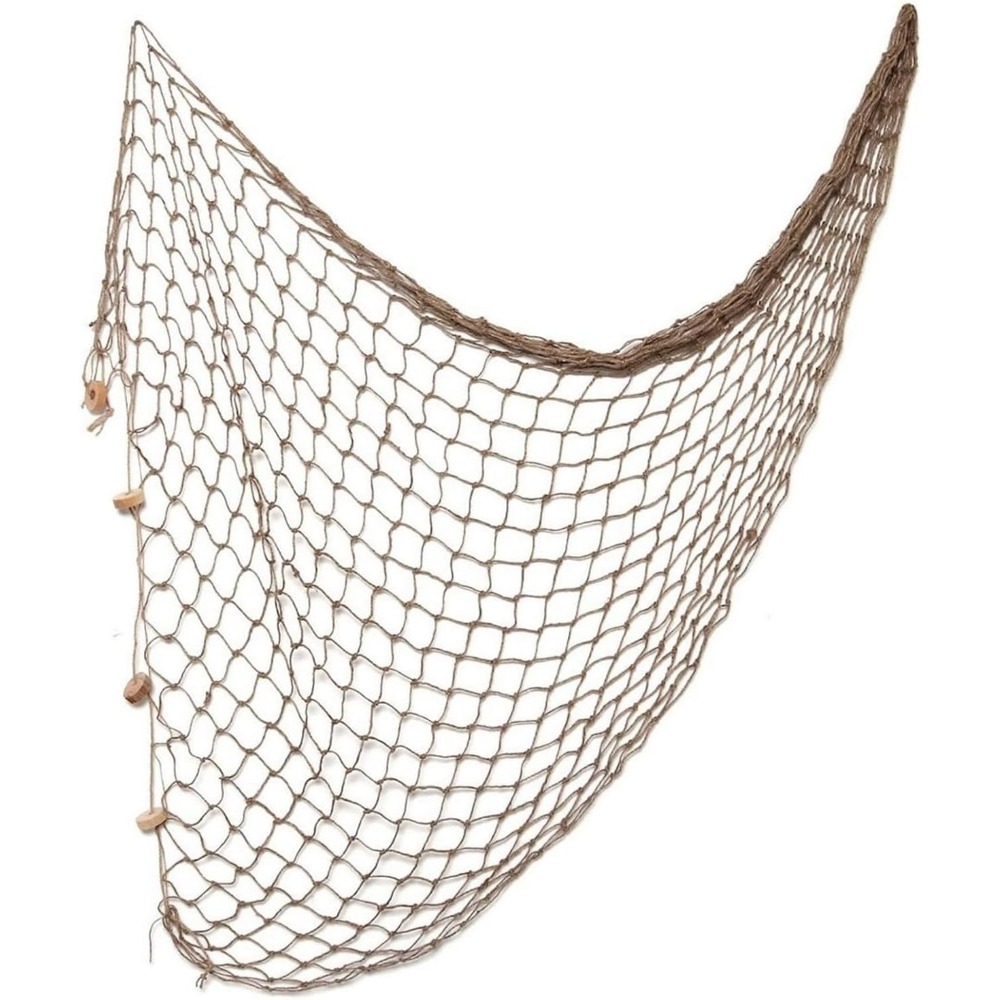 Decorative Fishing Net Decor N - Home Textiles And Decor บทวิจารณ์และราคา