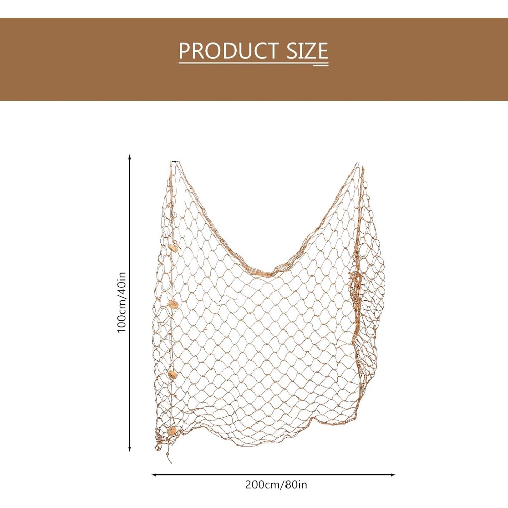 Decorative Fishing Net Decor N - Home Textiles And Decor บทวิจารณ์และราคา