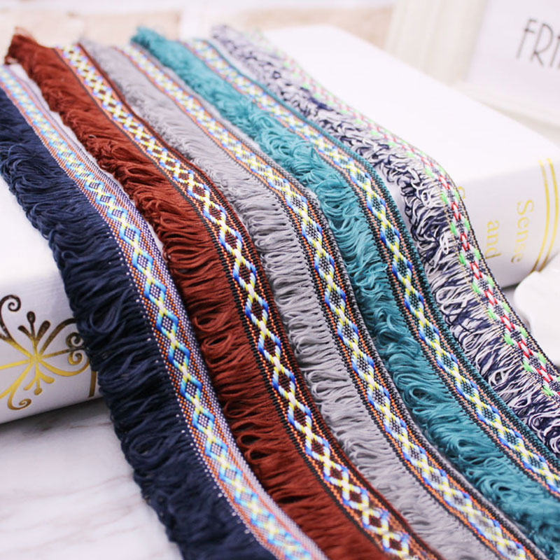 2yards/lot Tassel Fringe Trim  - Home Ec Textiles บทวิจารณ์และราคา