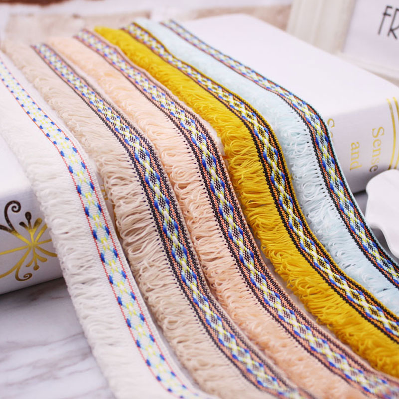 2yards/lot Tassel Fringe Trim  - Home Ec Textiles บทวิจารณ์และราคา