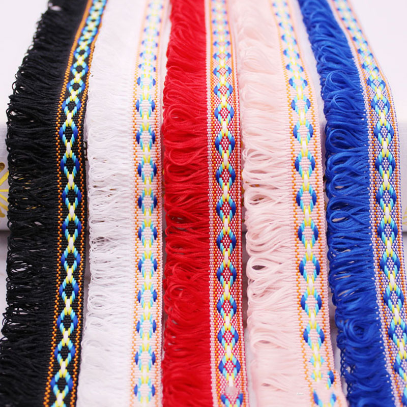 2yards/lot Tassel Fringe Trim  - Home Ec Textiles บทวิจารณ์และราคา
