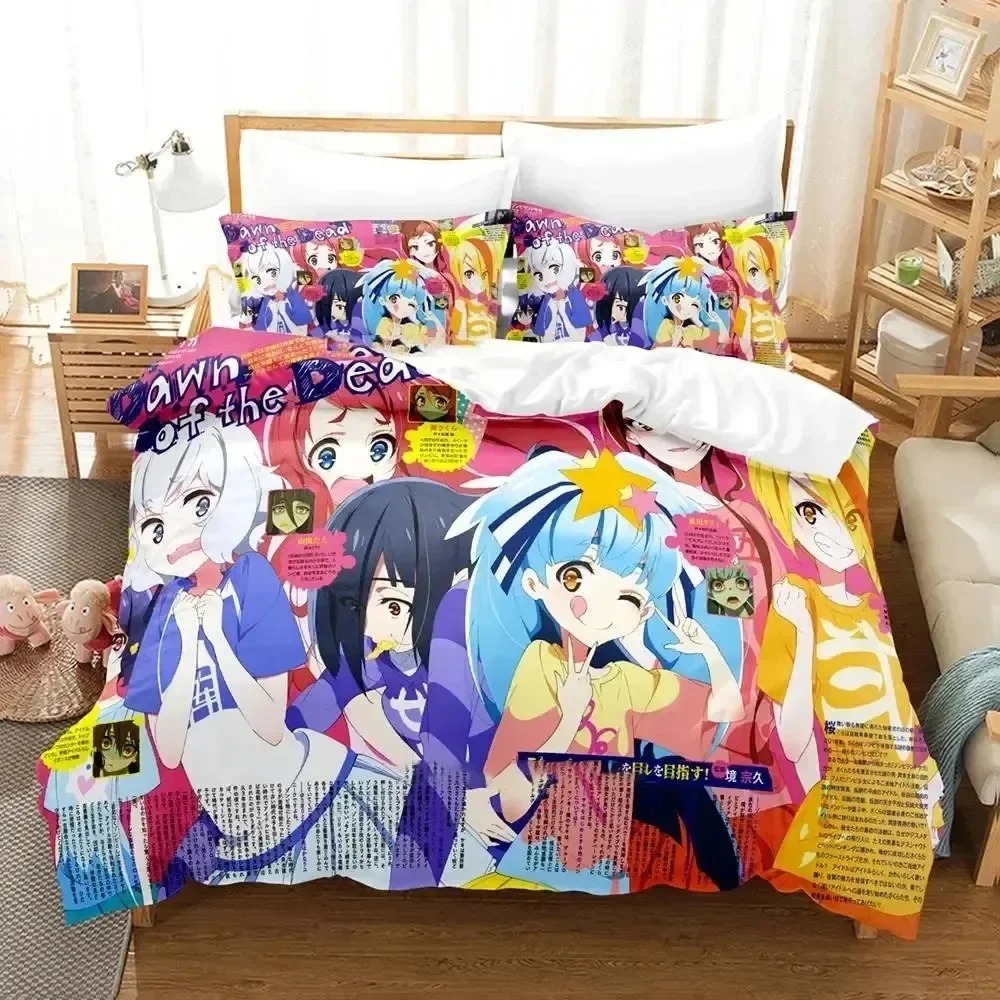 Anime Zombie Land Saga Bedding - Home Landing Textiles บทวิจารณ์และราคา