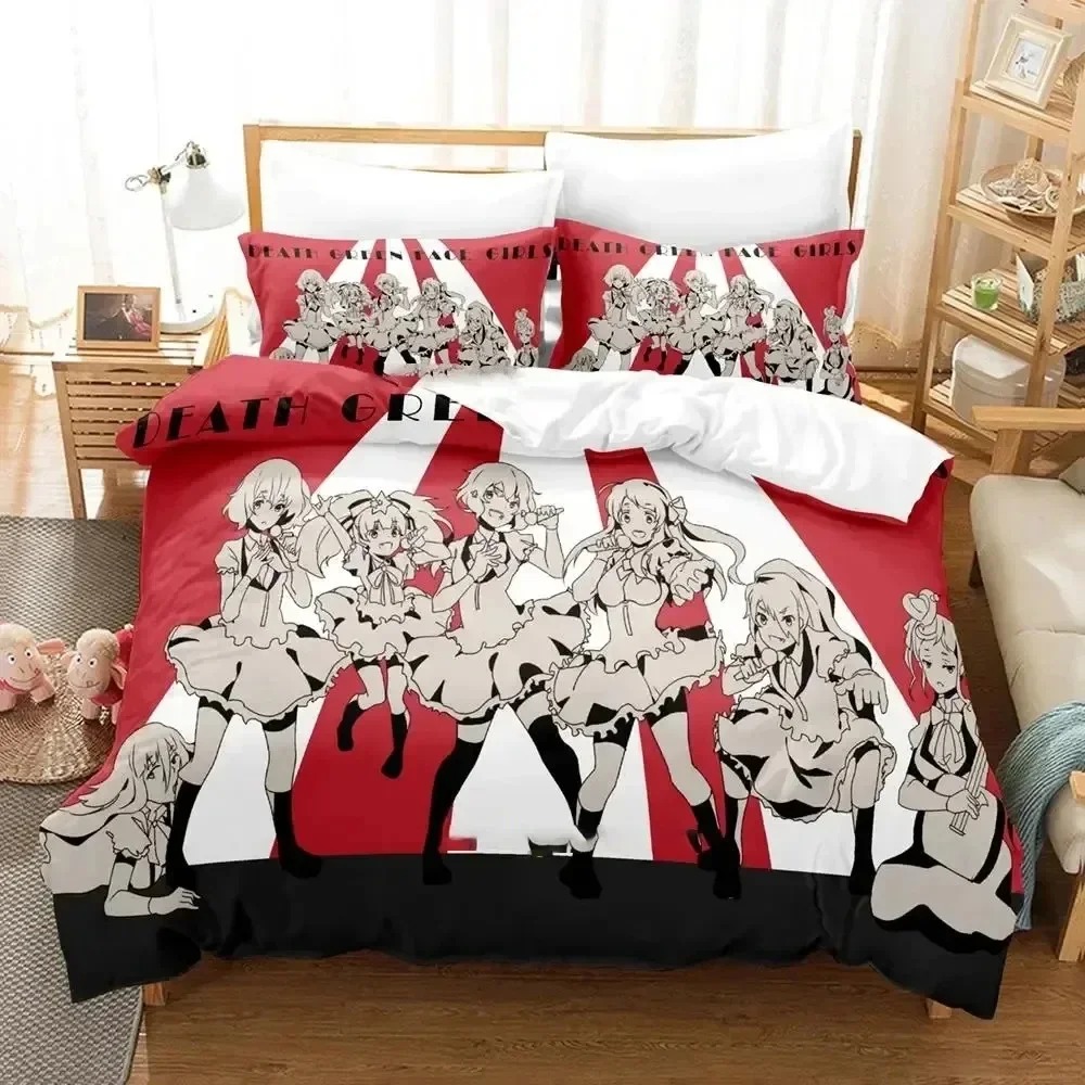 Anime Zombie Land Saga Bedding - Home Landing Textiles บทวิจารณ์และราคา