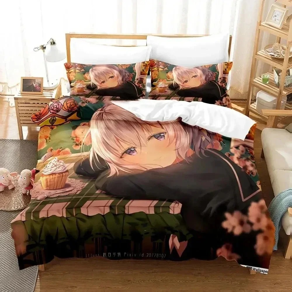 Anime Zombie Land Saga Bedding - Home Landing Textiles บทวิจารณ์และราคา