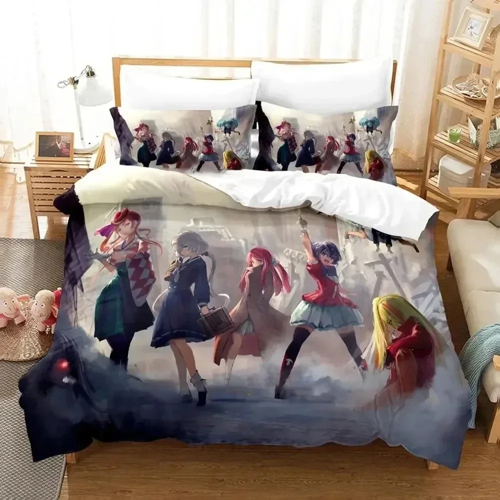 Anime Zombie Land Saga Bedding - Home Landing Textiles บทวิจารณ์และราคา