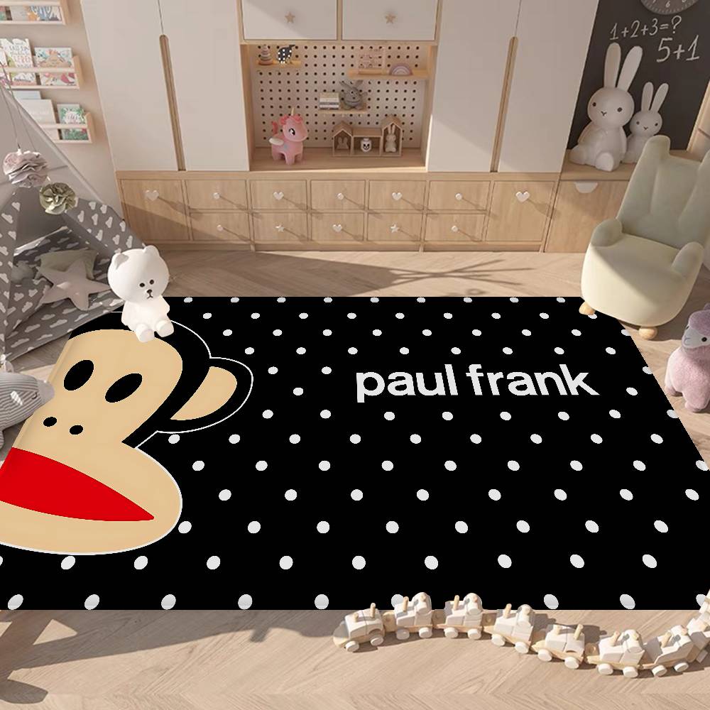 Fashion P-Paul Frank Entrance  - Home Textiles Classic Fashion บทวิจารณ์และราคา
