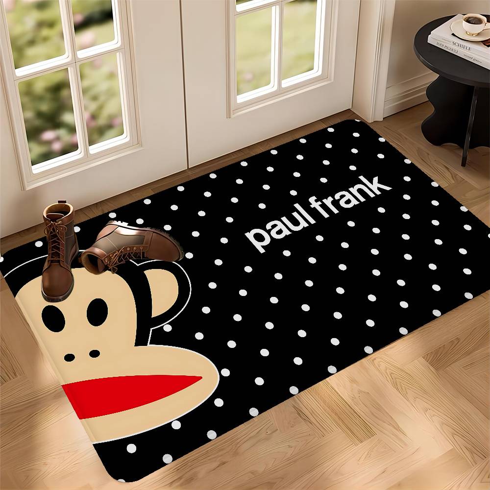 Fashion P-Paul Frank Entrance  - Home Textiles Classic Fashion บทวิจารณ์และราคา
