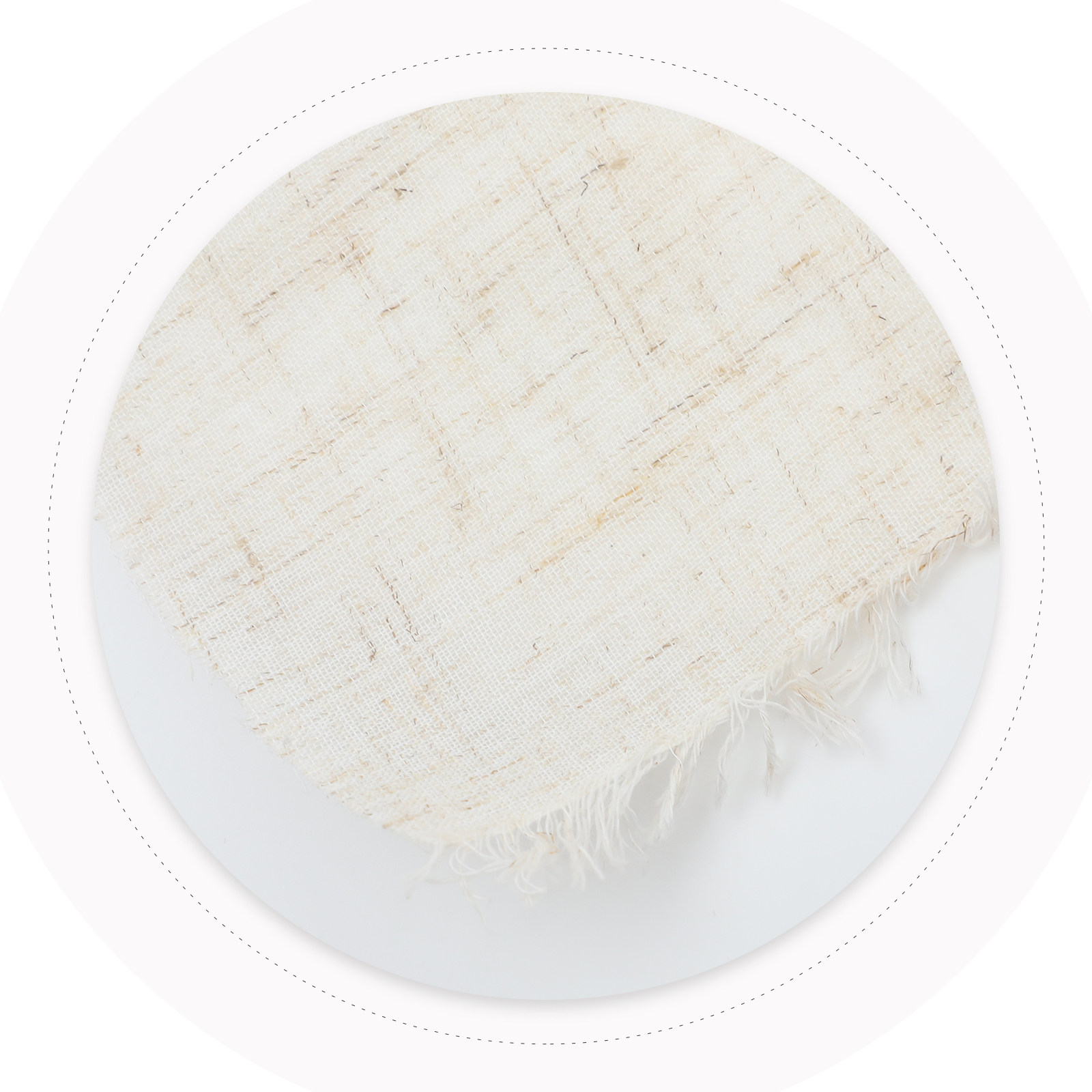 Pre-Cut Linen Lampshade Materi - Home Textiles And Decor บทวิจารณ์และราคา