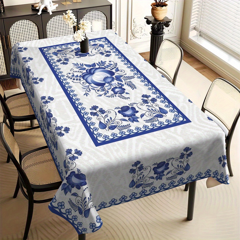 Country Style Square Tableclot - Home Textiles And Decor บทวิจารณ์และราคา