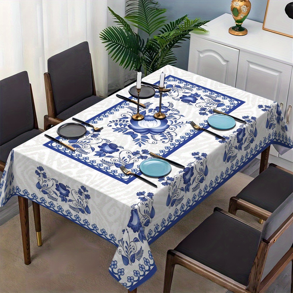 Country Style Square Tableclot - Home Textiles And Decor บทวิจารณ์และราคา