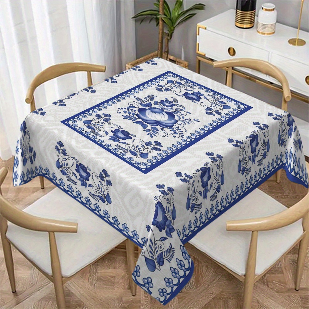 Country Style Square Tableclot - Home Textiles And Decor บทวิจารณ์และราคา