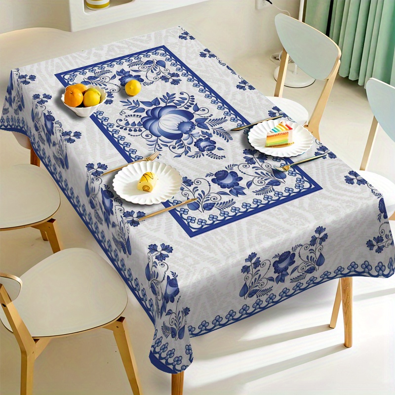 Country Style Square Tableclot - Home Textiles And Decor บทวิจารณ์และราคา