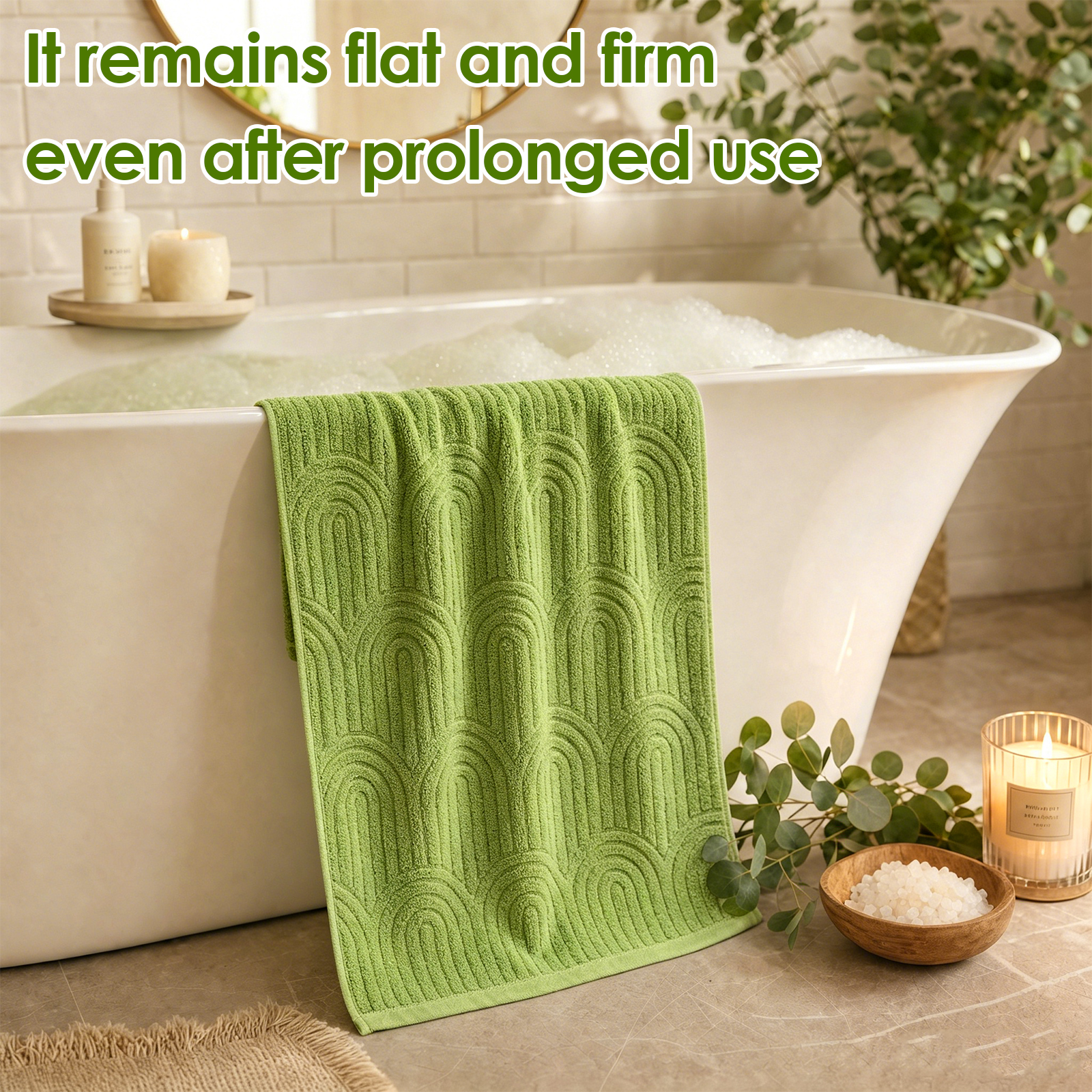 3Pcs Hand Towel Set Soft Cotto - Home Textiles Towel Set บทวิจารณ์และราคา