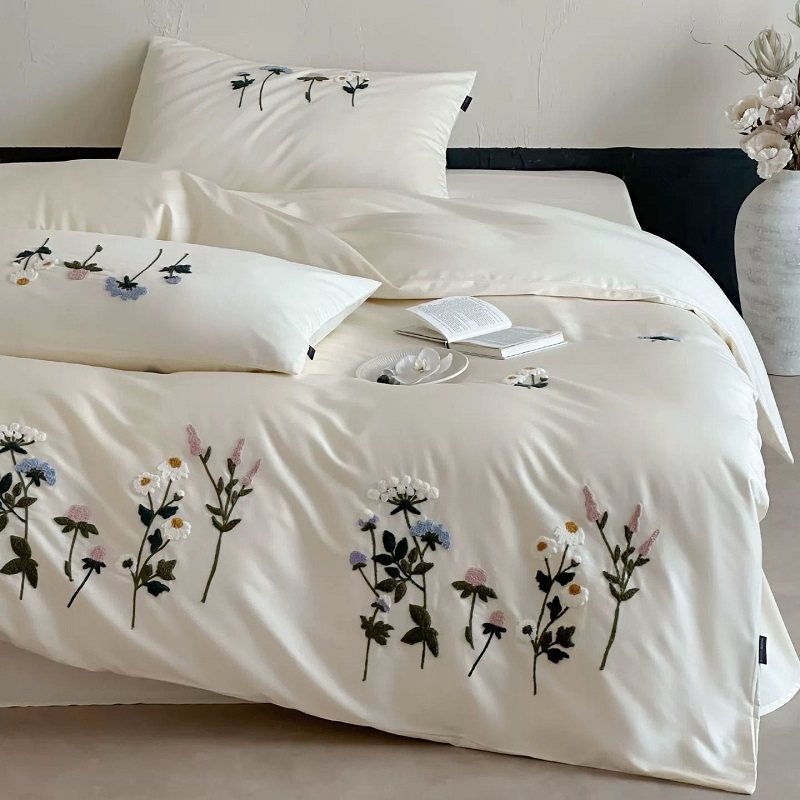 Pastoral Style 1000TC Long-sta - Home Textiles Towel Set บทวิจารณ์และราคา