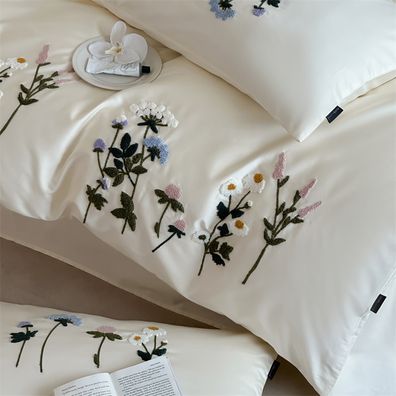 Pastoral Style 1000TC Long-sta - Home Textiles Towel Set บทวิจารณ์และราคา