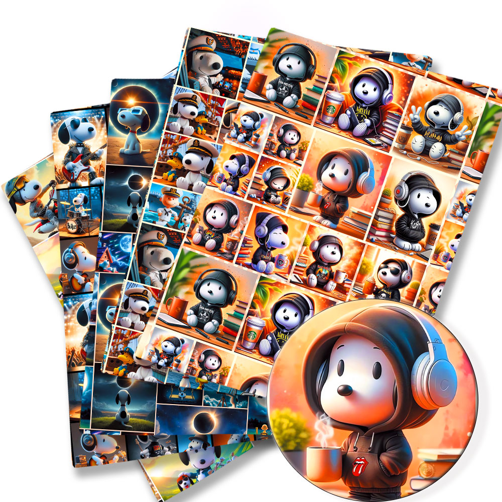 TAKARA TOMY Snoopy fabric140x5 - Home Textiles Curtains บทวิจารณ์และราคา