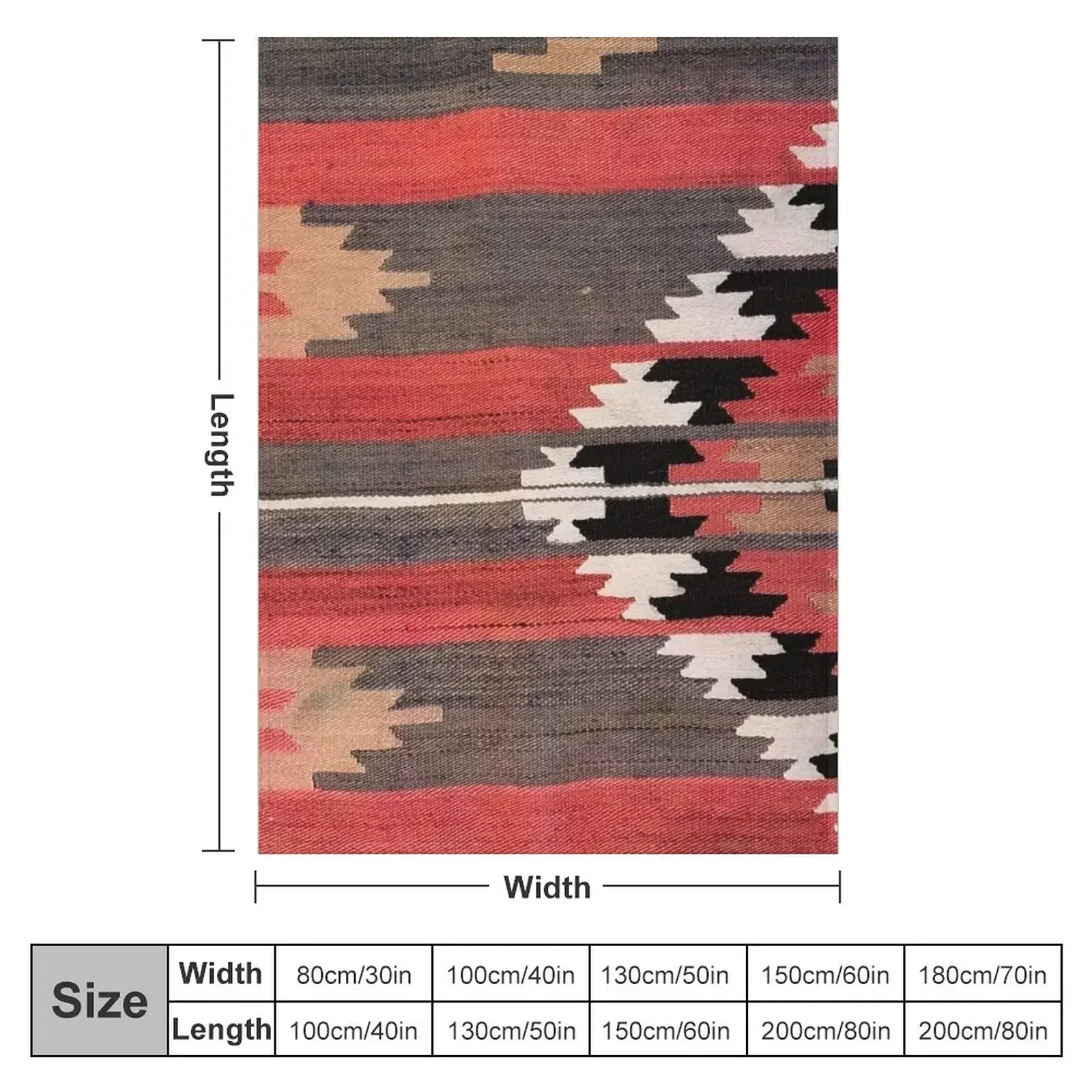 Geometric Vintage Turkish Kili - Home Textiles Classic Fashion บทวิจารณ์และราคา
