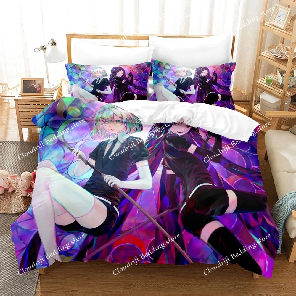 3D Print Anime Land Of The Lus - Home Landing Textiles บทวิจารณ์และราคา