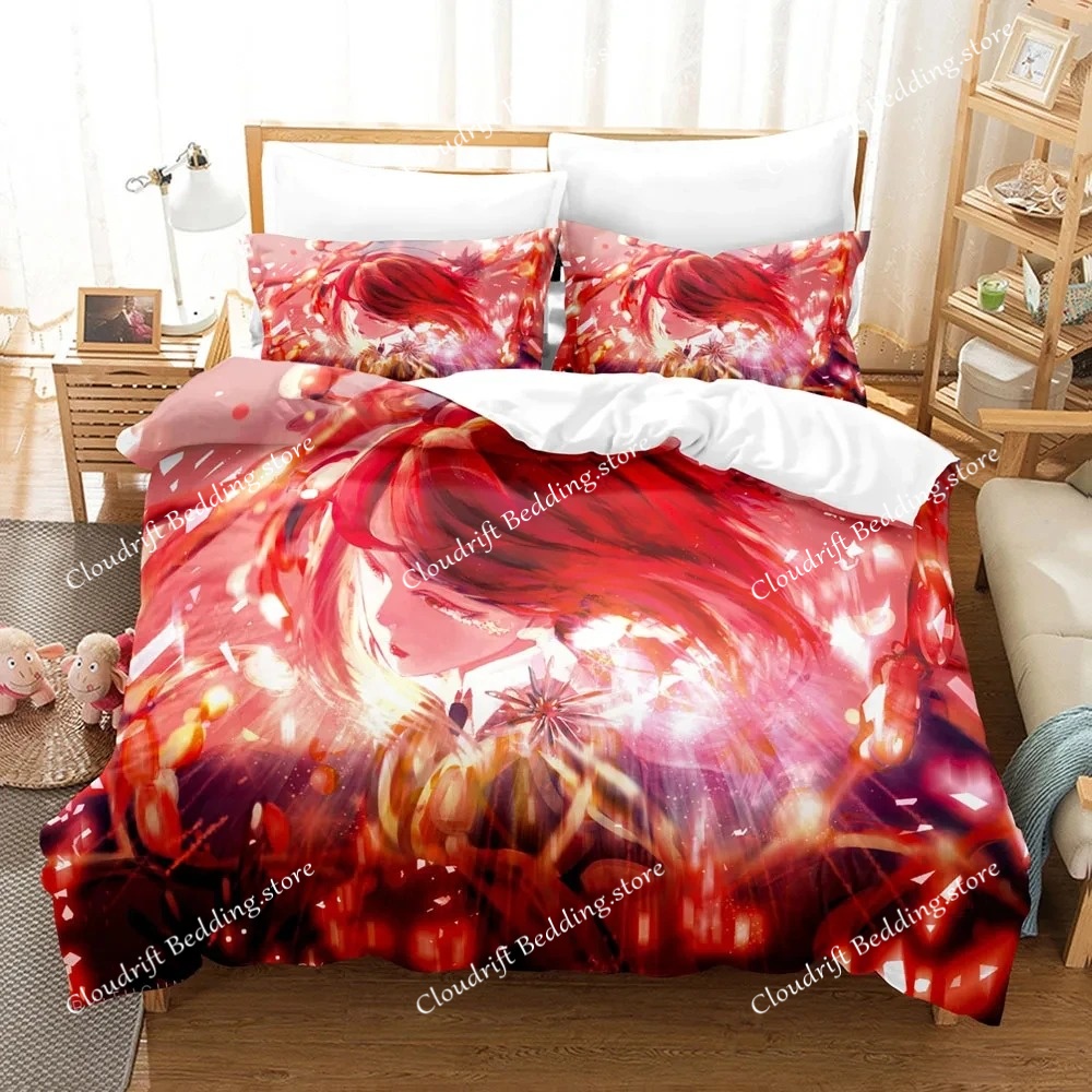 3D Print Anime Land Of The Lus - Home Landing Textiles บทวิจารณ์และราคา