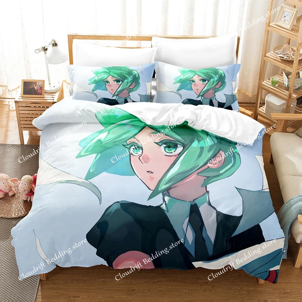 3D Print Anime Land Of The Lus - Home Landing Textiles บทวิจารณ์และราคา