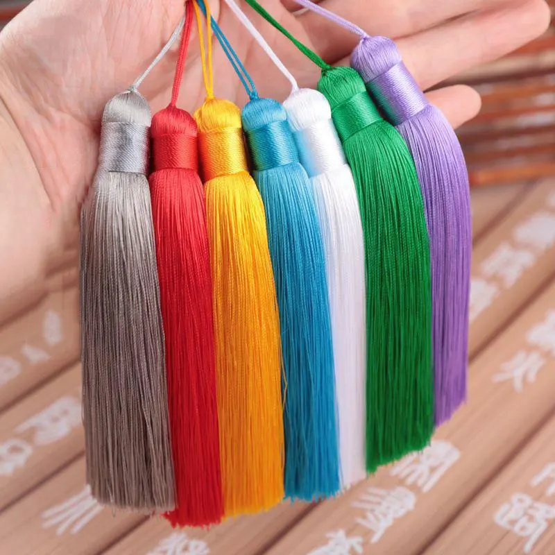 2Pcs 12CM Polyester Tassels wi - Home Ec Textiles บทวิจารณ์และราคา