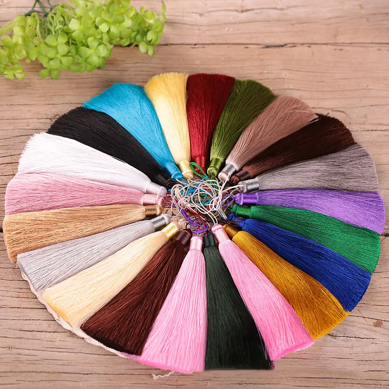 2Pcs 12CM Polyester Tassels wi - Home Ec Textiles บทวิจารณ์และราคา