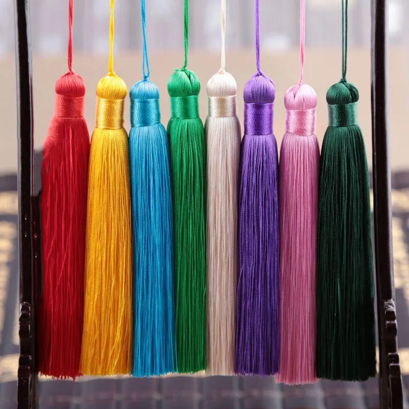 2Pcs 12CM Polyester Tassels wi - Home Ec Textiles บทวิจารณ์และราคา