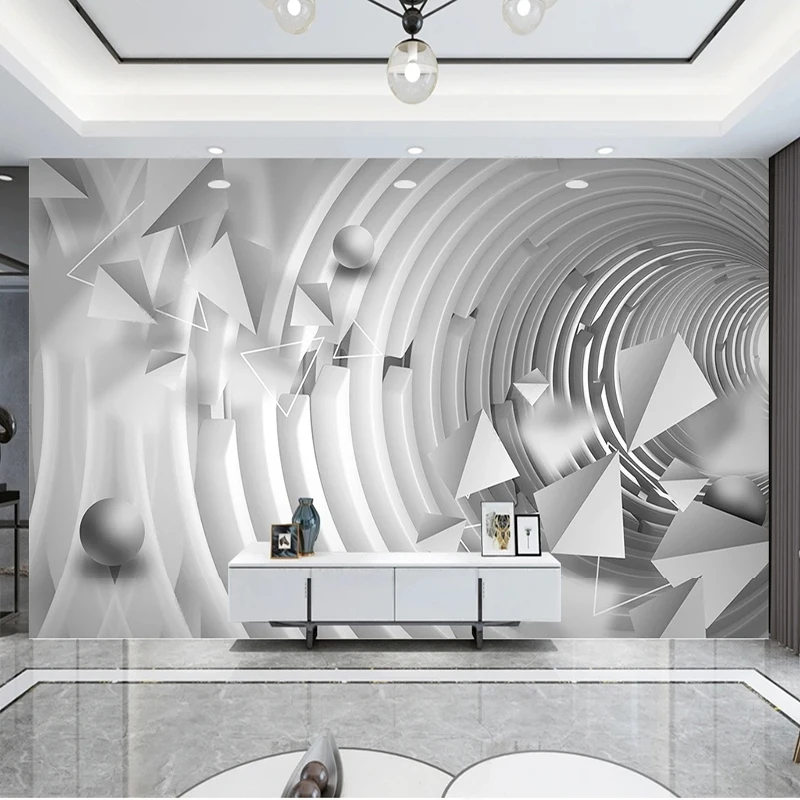 Custom Mural Wallpaper Fashion - Home Textiles Classic Fashion บทวิจารณ์และราคา