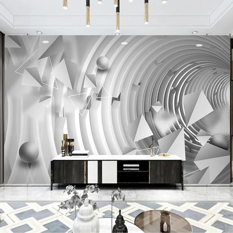 Custom Mural Wallpaper Fashion - Home Textiles Classic Fashion บทวิจารณ์และราคา