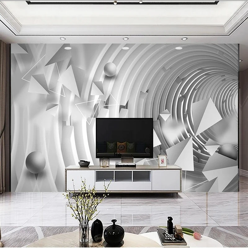 Custom Mural Wallpaper Fashion - Home Textiles Classic Fashion บทวิจารณ์และราคา