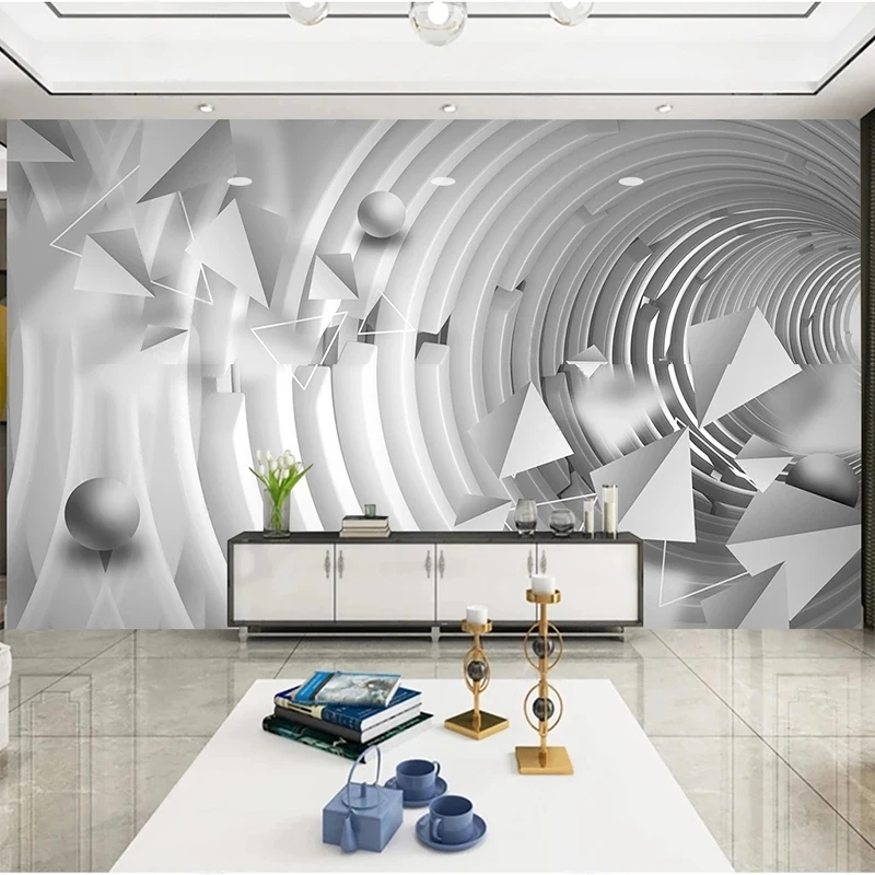 Custom Mural Wallpaper Fashion - Home Textiles Classic Fashion บทวิจารณ์และราคา