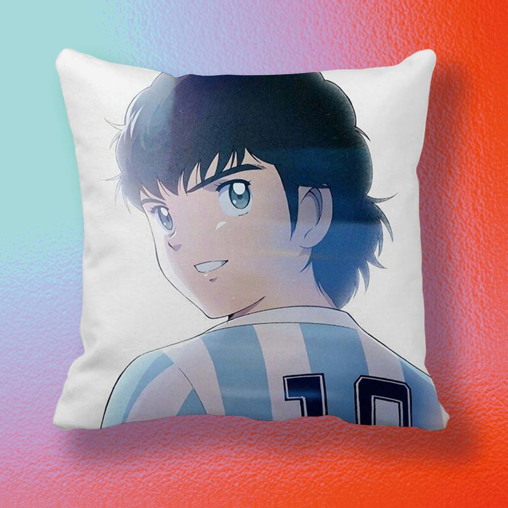Anime C-captain Tsubasa  Pillo - Home Textiles Definition บทวิจารณ์และราคา