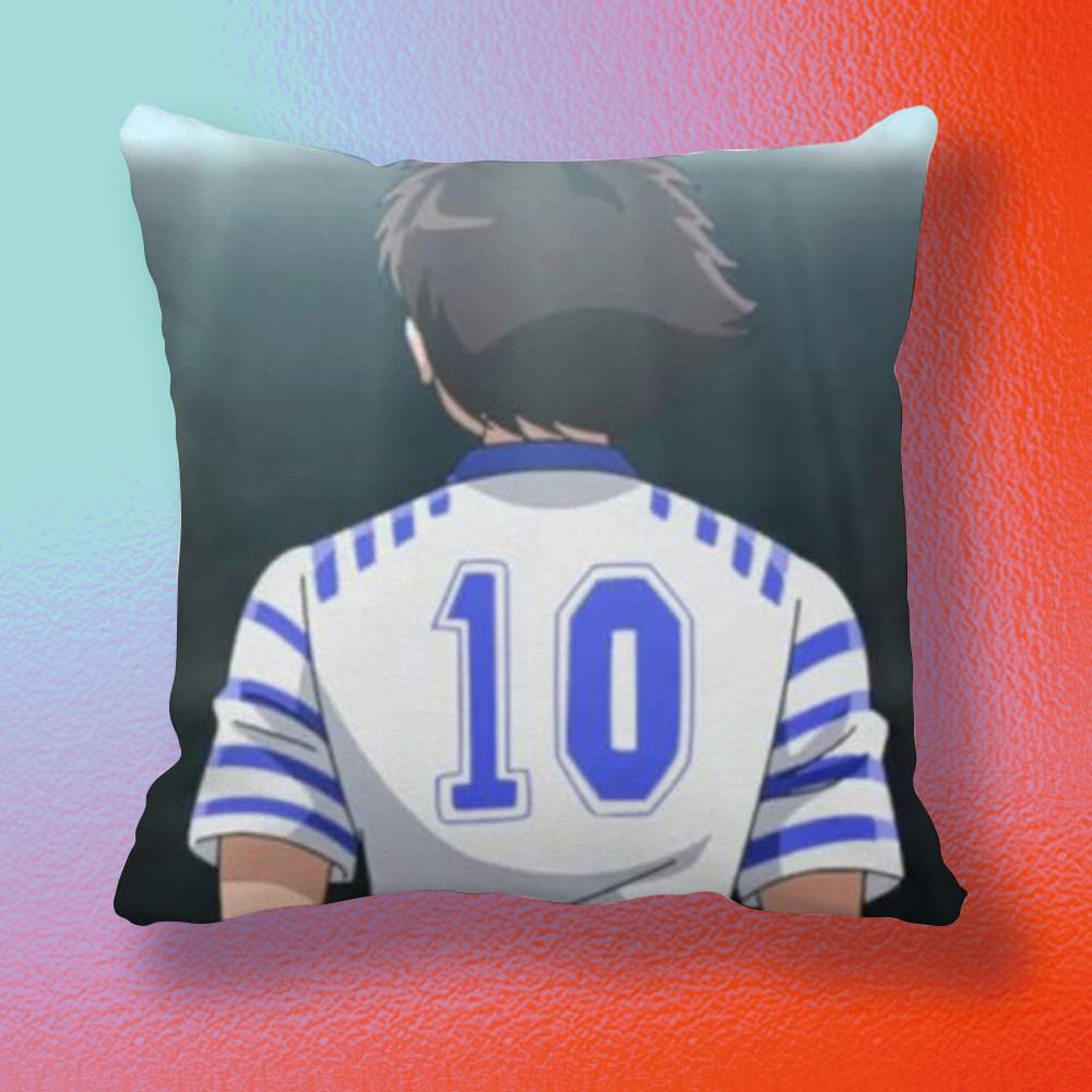 Anime C-captain Tsubasa  Pillo - Home Textiles Definition บทวิจารณ์และราคา