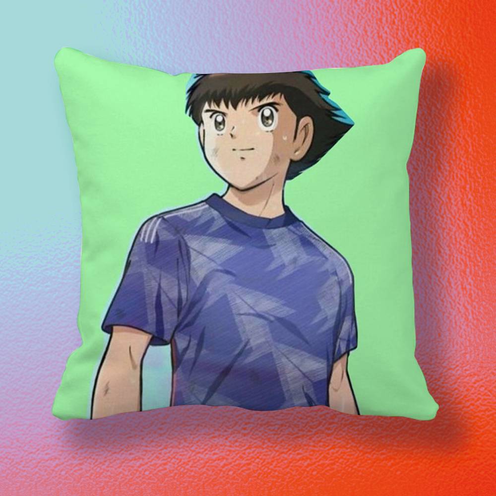 Anime C-captain Tsubasa  Pillo - Home Textiles Definition บทวิจารณ์และราคา