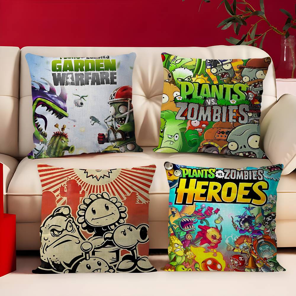 Classic Game P-Plants Vs Z-Zom - Home Textiles Classic Fashion บทวิจารณ์และราคา