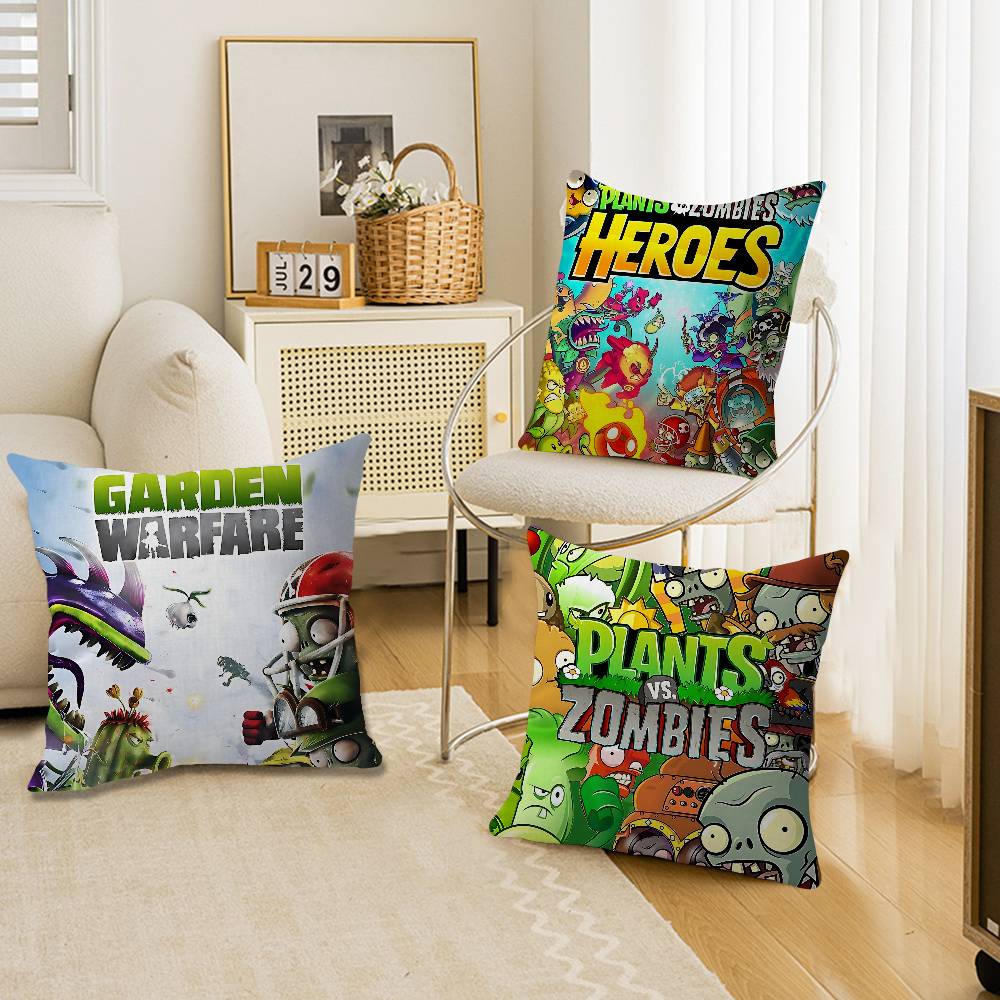 Classic Game P-Plants Vs Z-Zom - Home Textiles Classic Fashion บทวิจารณ์และราคา