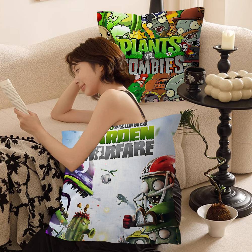 Classic Game P-Plants Vs Z-Zom - Home Textiles Classic Fashion บทวิจารณ์และราคา